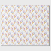 Papier voor de verjaardag. (Vlak)