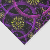 Papier voor de vervaardiging van goudsbloem (Detail)