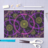 Papier voor de vervaardiging van goudsbloem (Craft)