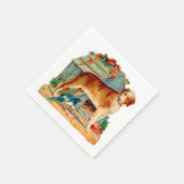  papier voor de vervaardiging van luiers servet (Hoek)