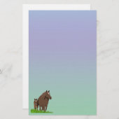 Papier voor de vervaardiging van pasta's en dergel (Voorkant / Achterkant)