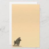 Papier voor de vervaardiging van pasta's en dergel (Voorkant / Achterkant)