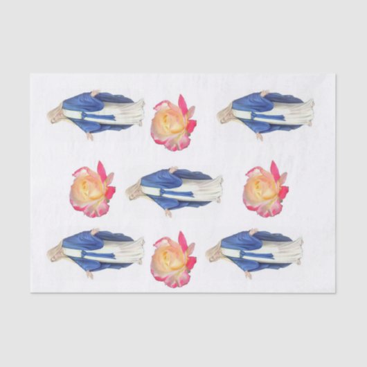 Papier voor de virgin Mary (Voorkant)