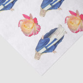 Papier voor de virgin Mary (Detail)