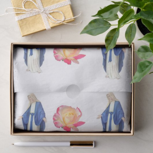 Papier voor de virgin Mary (Geschenk)