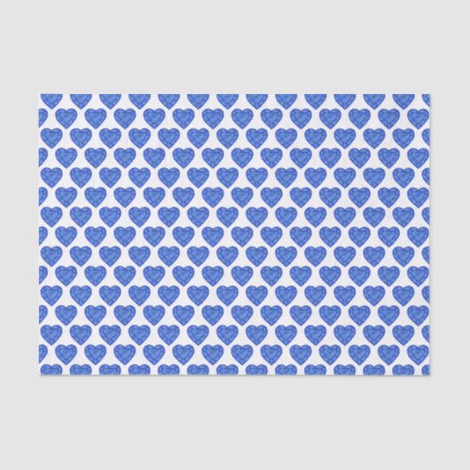 Papier voor de waterverf van blauw saffier (Voorkant)