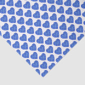 Papier voor de waterverf van blauw saffier (Detail)