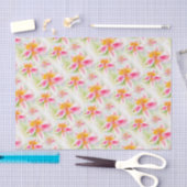 Papier voor de waterverf van Peruvian Lily Alstroe (Craft)