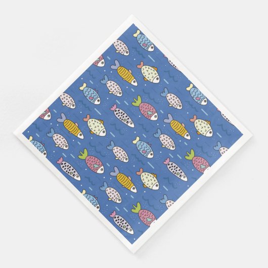 papier voor de zeevaart servet (Hoek)