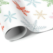 Papier voor de zoete en heldere kerstinslag (Rol Hoek)