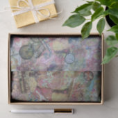 Papier voor decoratieve weefsels (Geschenk)