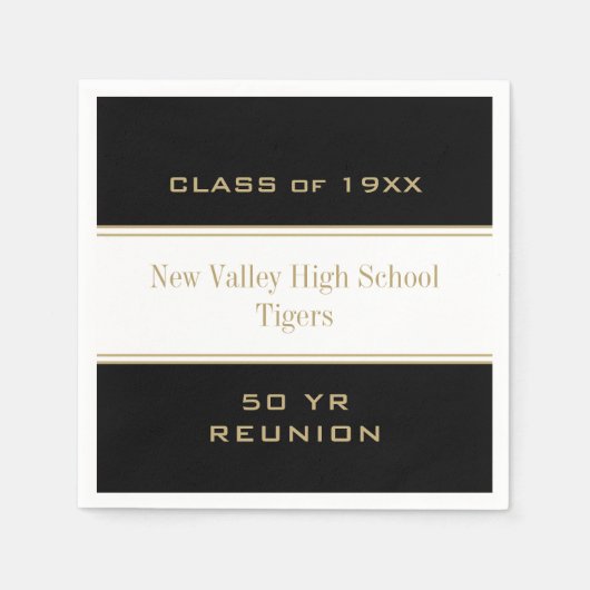 Papier voor deeltijdgebruik op maat servet (Voorkant)