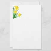 Papier voor deffodis (Voorkant)