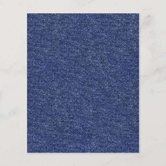 Papier voor denim en diamanten (Achterkant)