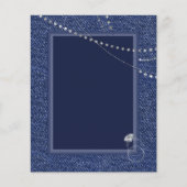 Papier voor denim en diamanten (Voorkant)