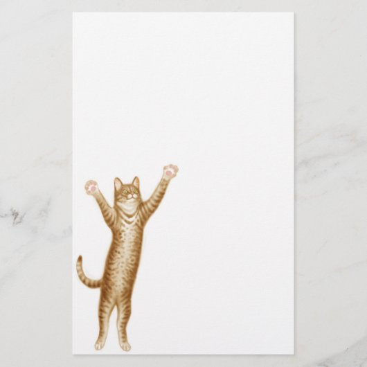 Papier voor dierlijke katten (Voorkant)