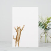 Papier voor dierlijke katten (Staand voorkant)