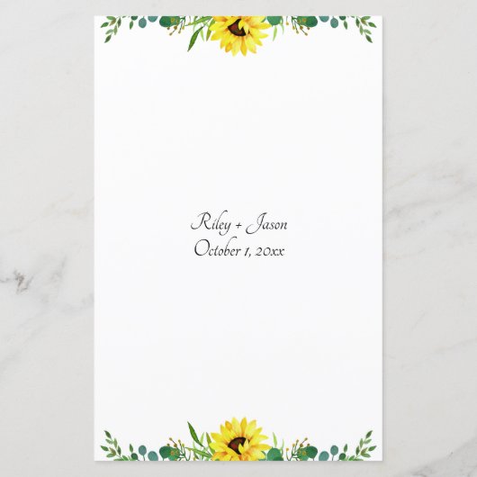 Papier voor donkerbruin rondzwevende bloem (Achterkant)