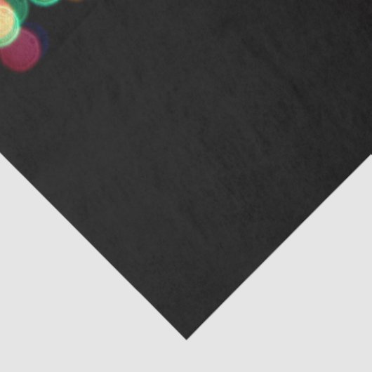 Papier voor donkerrood kerstlicht (Detail)