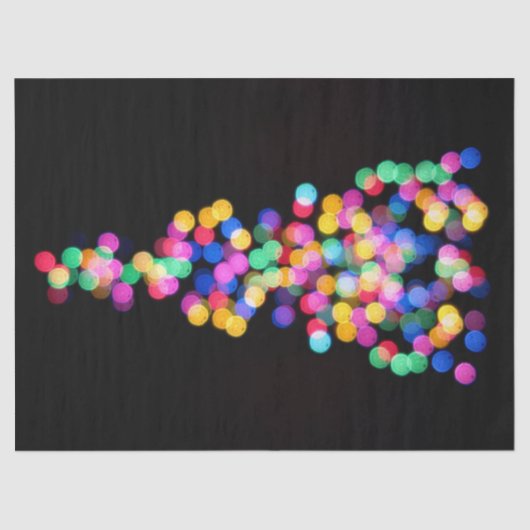 Papier voor donkerrood kerstlicht (Voorkant)