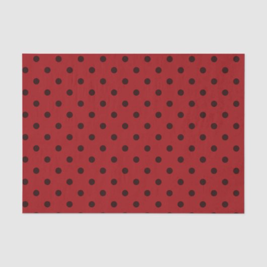 Papier voor donkerrood pokdonker (Voorkant)