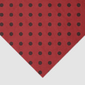 Papier voor donkerrood pokdonker (Detail)