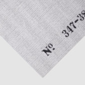 Papier voor drukvulling bij burlap (Detail)