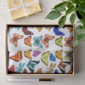 Papier voor drukweefsel met botervlieg (Geschenk)