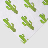 Papier voor drukweefsel van cactus (Detail)