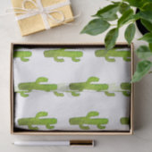 Papier voor drukweefsel van cactus (Geschenk)