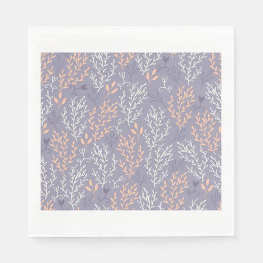 Papier voor dubbele Natuur, servetten (Voorkant)