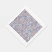 Papier voor dubbele Natuur, servetten (Hoek)