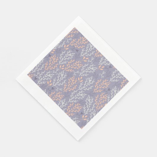 Papier voor dubbele Natuur, servetten (Hoek)
