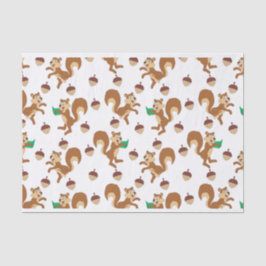 Papier voor eekhoorn