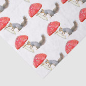 Papier voor eekhoorntjesbrood (Detail)