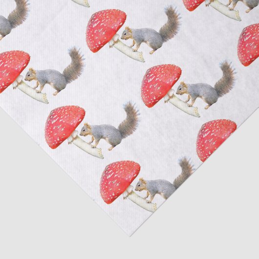 Papier voor eekhoorntjesbrood (Detail)