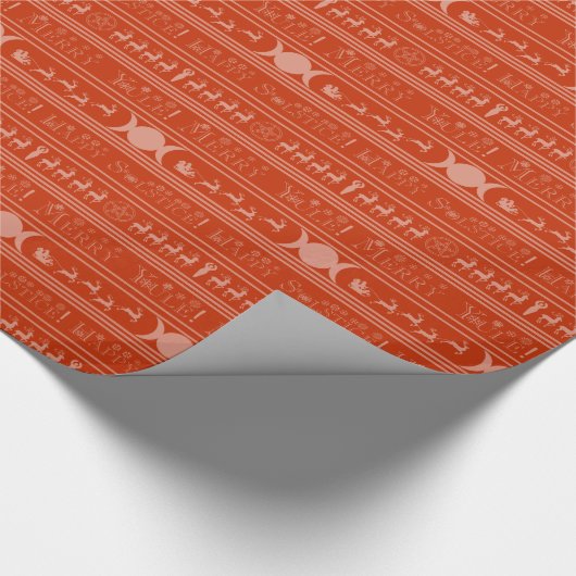 Papier voor eenmalig gebruik Rood (Hoek)