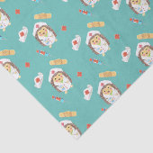 Papier voor egel-celpatroon (Detail)