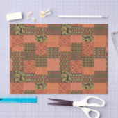 Papier voor Egyptische tribune Faux Patchwork (Craft)