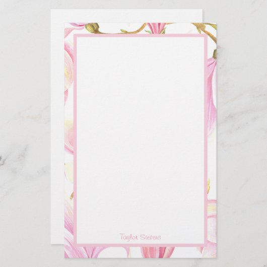 Papier voor eigen gebruik (Voorkant / Achterkant)