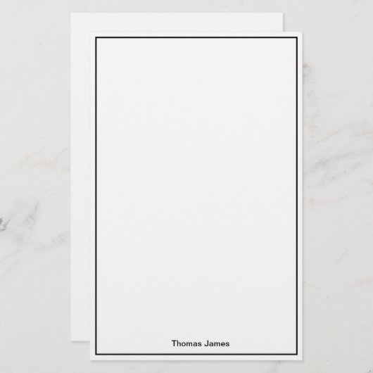 Papier voor eigen gebruik (Voorkant / Achterkant)