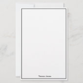 Papier voor eigen gebruik (Voorkant)