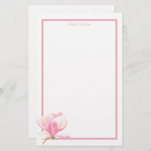 Papier voor eigen gebruik (Voorkant / Achterkant)