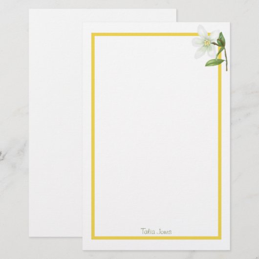 Papier voor eigen gebruik (Voorkant / Achterkant)