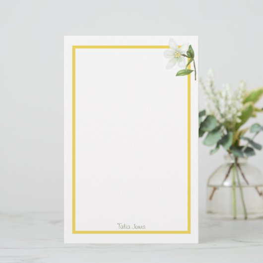 Papier voor eigen gebruik (Staand voorkant)