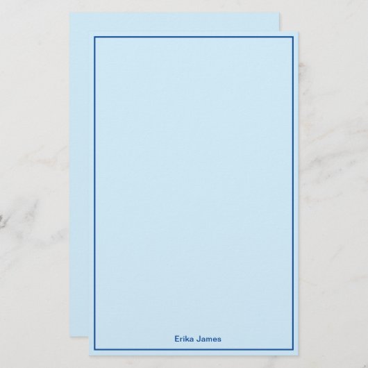 Papier voor eigen gebruik (Voorkant / Achterkant)