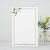 Papier voor eigen gebruik (Staand voorkant)