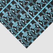 Papier voor elektroblauw skeletweefsel (Detail)