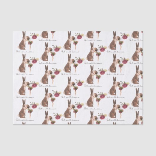 Papier voor feiel verzenden van Kisses (Voorkant)