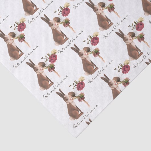 Papier voor feiel verzenden van Kisses (Detail)